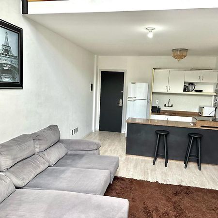 Saint Sebastian Flat 603- Com Hidro! Ate 3 Pessoas, Duplex, No Centro Villa Jaraguá do Sul Exterior photo