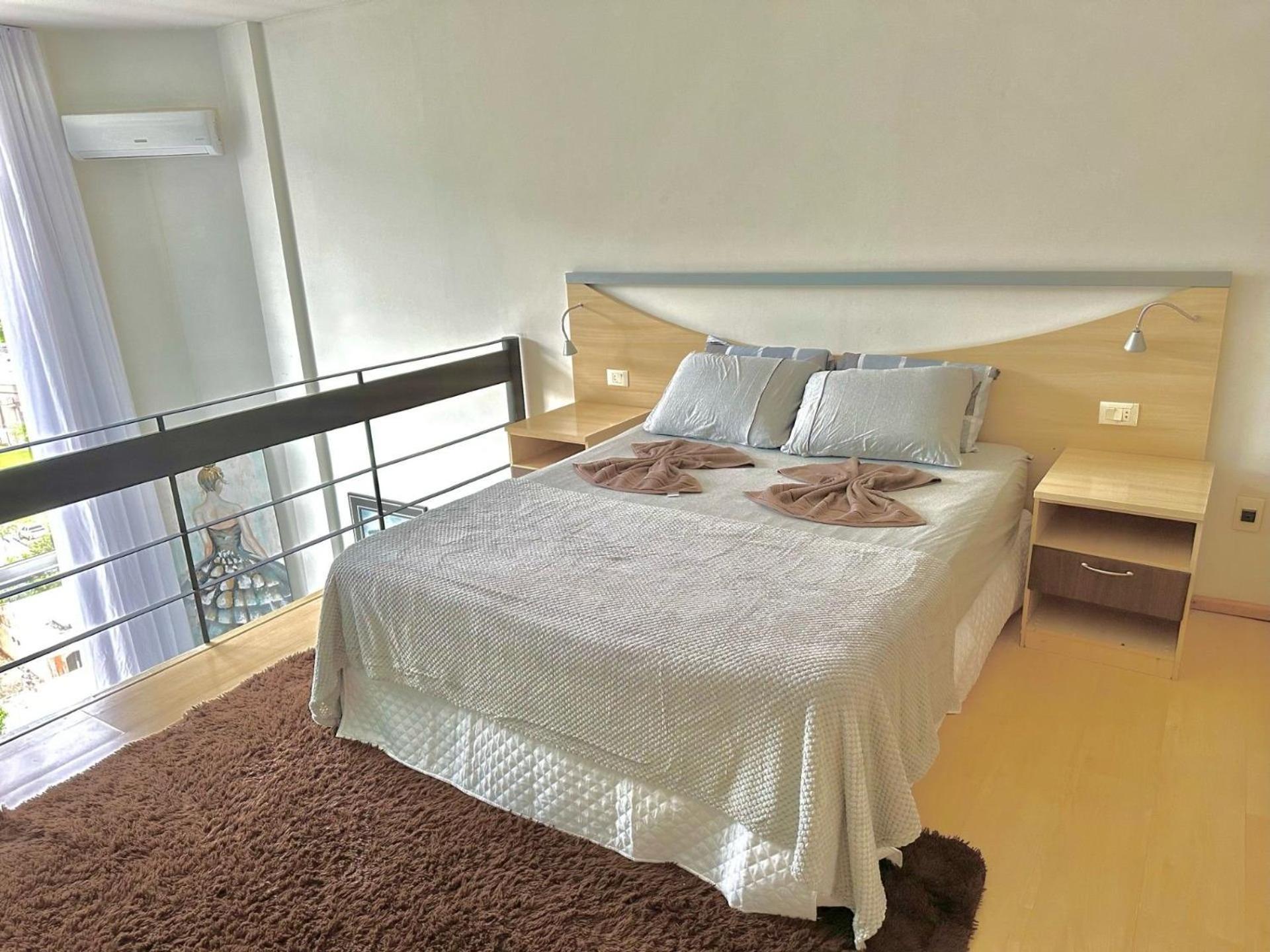 Saint Sebastian Flat 603- Com Hidro! Ate 3 Pessoas, Duplex, No Centro Villa Jaraguá do Sul Exterior photo