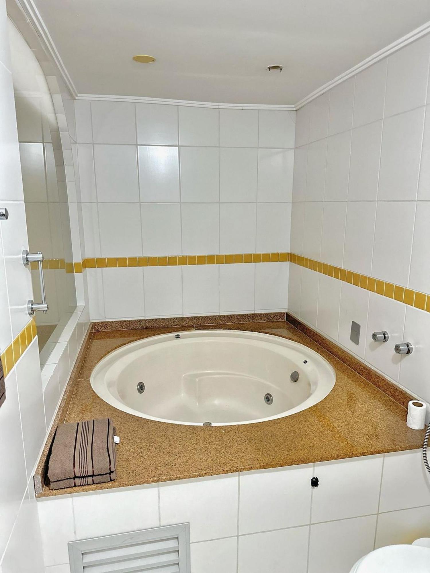 Saint Sebastian Flat 603- Com Hidro! Ate 3 Pessoas, Duplex, No Centro Villa Jaraguá do Sul Exterior photo