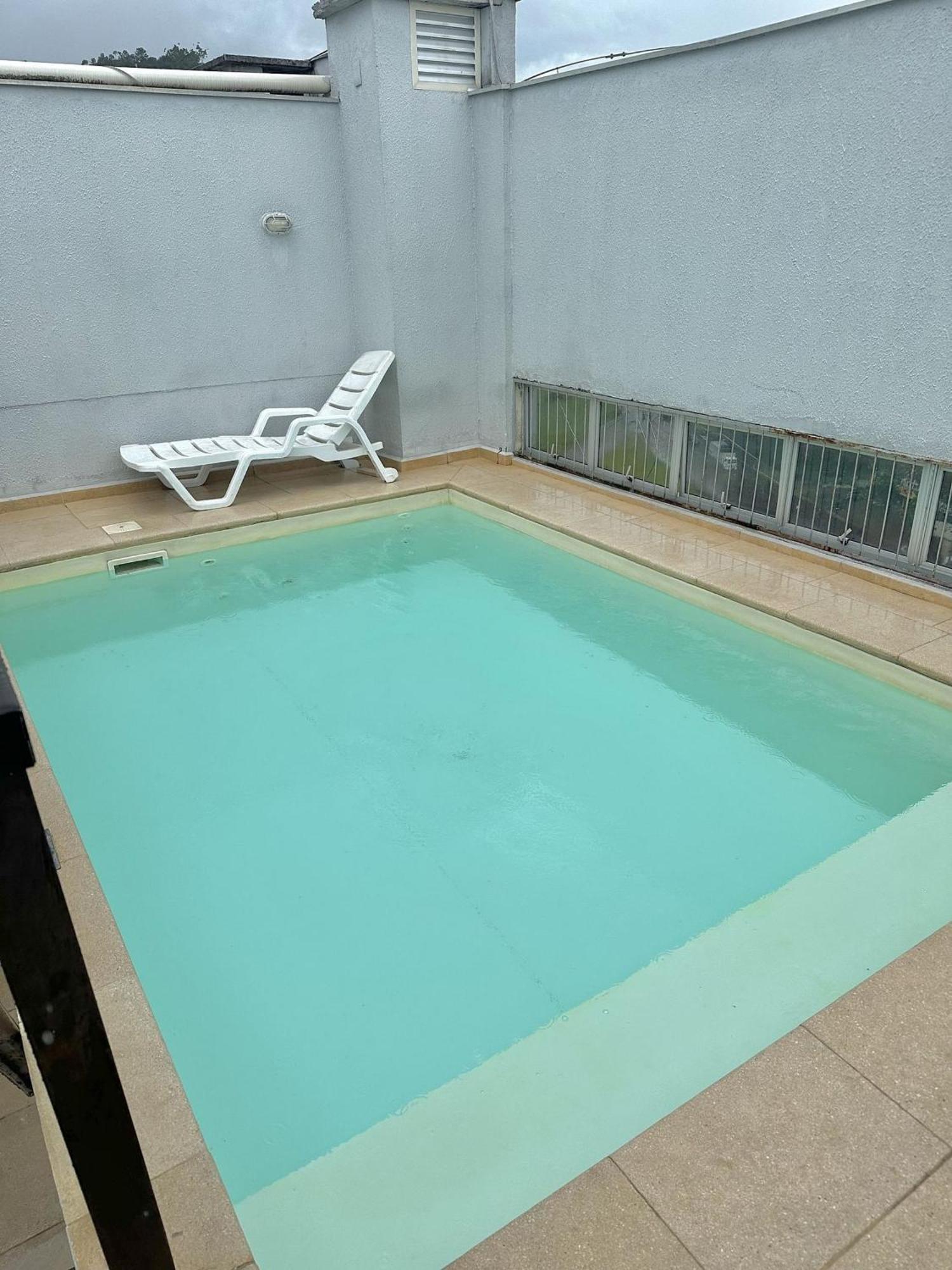 Saint Sebastian Flat 603- Com Hidro! Ate 3 Pessoas, Duplex, No Centro Villa Jaraguá do Sul Exterior photo